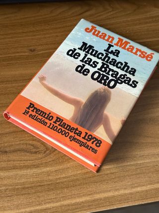 Libro La muchacha de las bragas de oro
