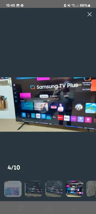 OFERTA" TV Samsung 55 4K Smart TV BLUETOOTH