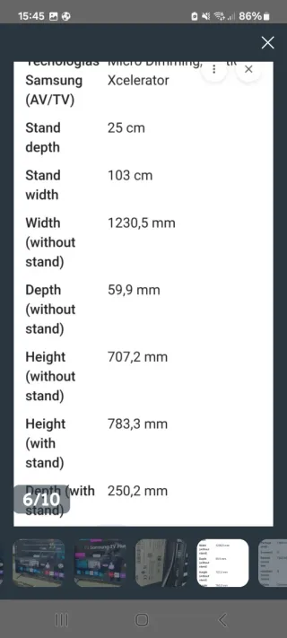 OFERTA" TV Samsung 55 4K Smart TV BLUETOOTH