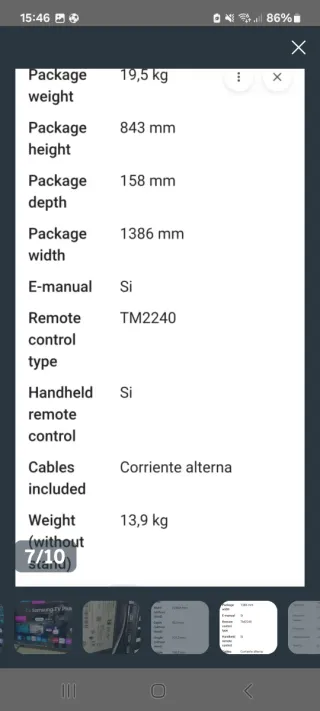 OFERTA" TV Samsung 55 4K Smart TV BLUETOOTH