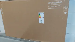 OFERTA" TV Samsung 55 4K Smart TV BLUETOOTH