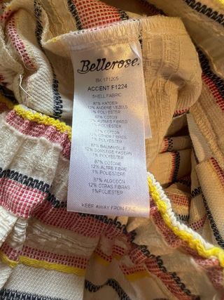 Falda corta Bellerose multicolor