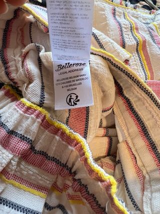 Falda corta Bellerose multicolor