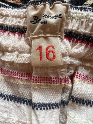 Falda corta Bellerose multicolor