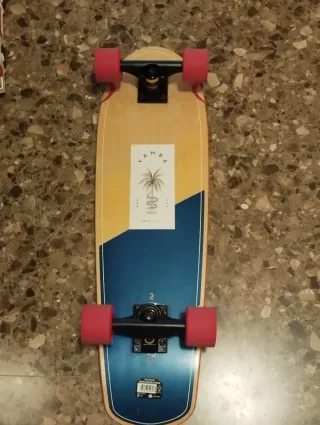 Monopatín Yamba 500 Palm Wood, como nuevo.