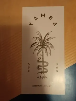 Monopatín Yamba 500 Palm Wood, como nuevo.