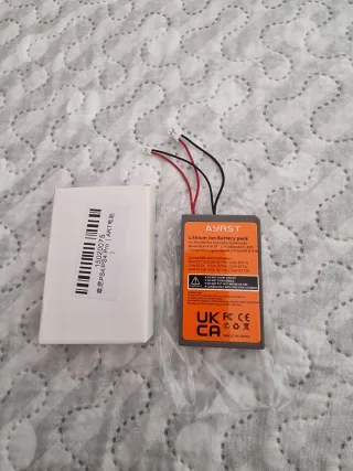 Batería AYRST para Mando PS4 Pro.nueva