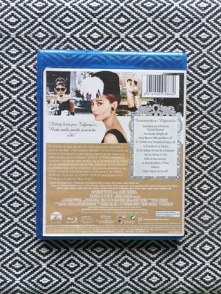 Desayuno con Diamantes Blu-ray