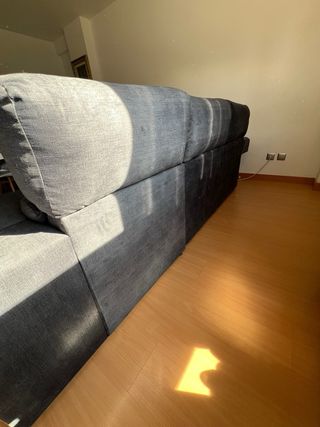 Sofá Chaise Longue Gris
