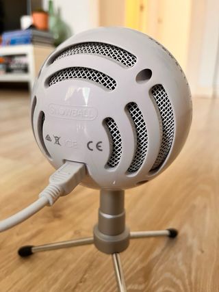 Micrófono Blue Snowball Ice 2021