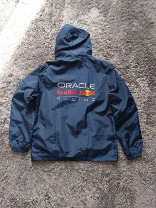 Chubasquero Cortavientos Red Bull Racing Azul