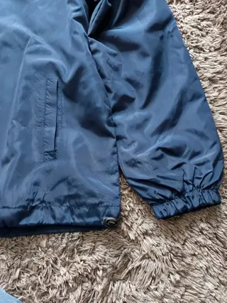 Chubasquero Cortavientos Red Bull Racing Azul