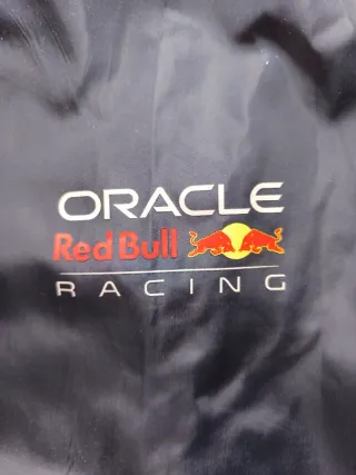 Chubasquero Cortavientos Red Bull Racing Azul