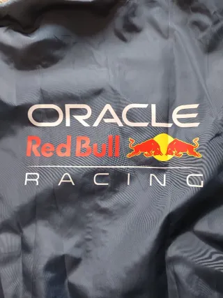 Chubasquero Cortavientos Red Bull Racing Azul
