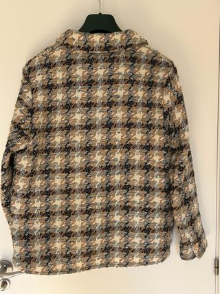 Chaqueta Zara Houndstooth