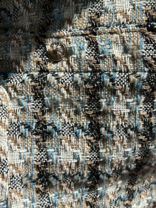 Chaqueta Zara Houndstooth