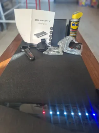 Cinta de correr plegable