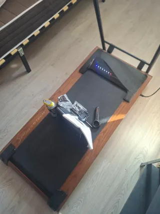 Cinta de correr plegable