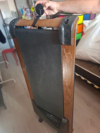 Cinta de correr plegable