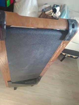 Cinta de correr plegable