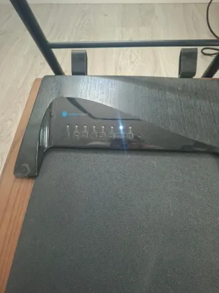 Cinta de correr plegable