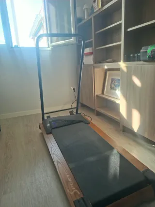 Cinta de correr plegable