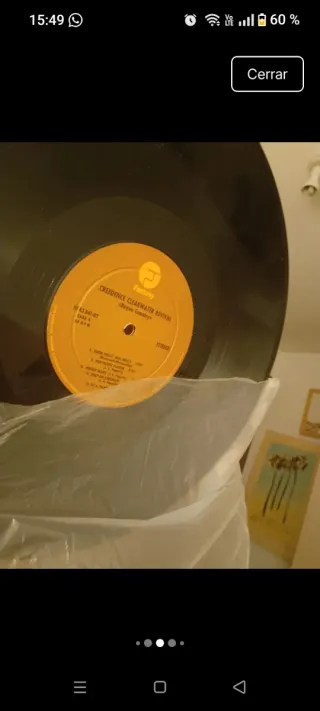 Vinilo LP Original cm nuevo Creedence WaterRevival