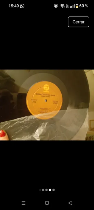 Vinilo LP Original cm nuevo Creedence WaterRevival