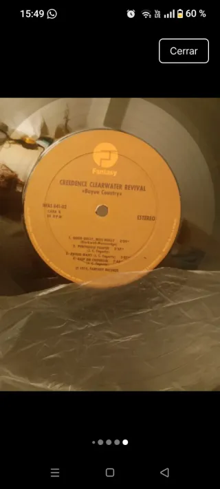 Vinilo LP Original cm nuevo Creedence WaterRevival