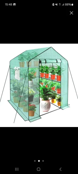 Invernadero Interior Verde