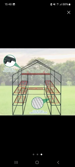 Invernadero Interior Verde