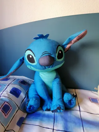 Peluche pluto, Oso con brillo, Perro suave, Stitch