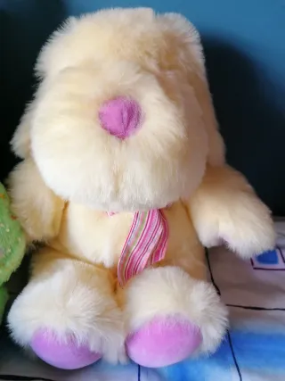 Peluche pluto, Oso con brillo, Perro suave, Stitch