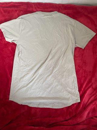 Camiseta Hollister Beige Talla M