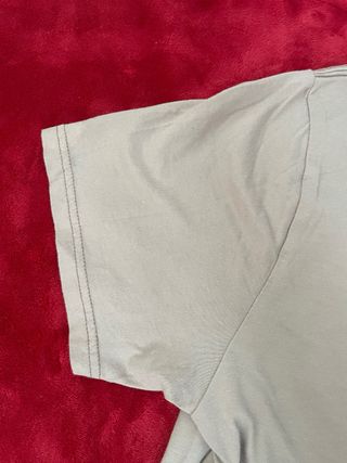 Camiseta Hollister Beige Talla M