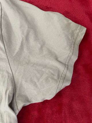 Camiseta Hollister Beige Talla M