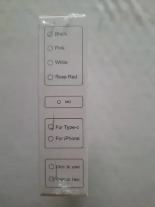 Micrófono Lavalier Inalámbrico para Móvil