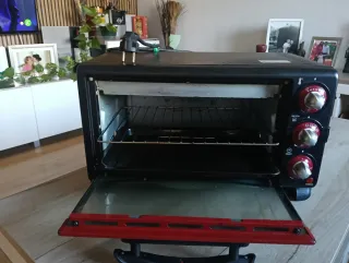 Horno Eléctrico Portátil