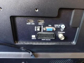 Televisor Philips Negro