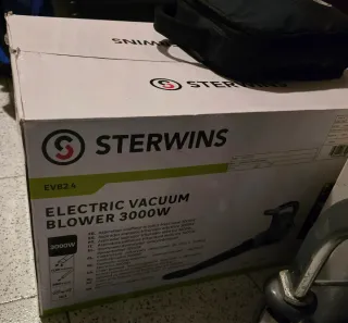 Sopladora Eléctrica Sterwins 3000W EVB2.4