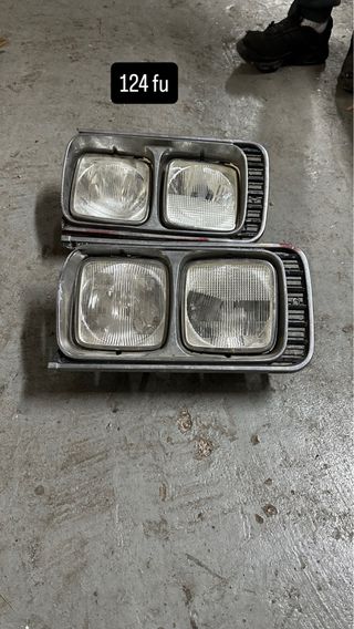 Faros de vehículos clásicos