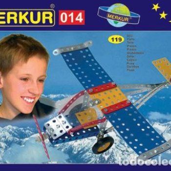 Lote de mecanos Merkur