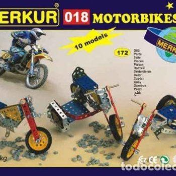 Lote de mecanos Merkur