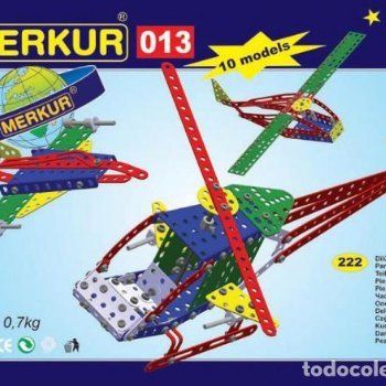 Lote de mecanos Merkur