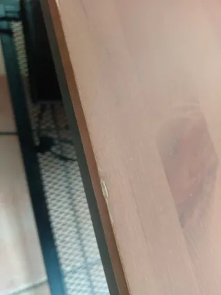 Mesa Centro Ikea Fjällbo Madeira/Metal