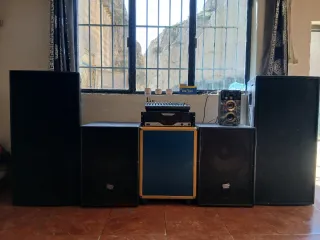 Equipo de sonido profesional