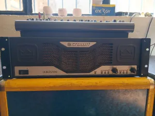 Equipo de sonido profesional