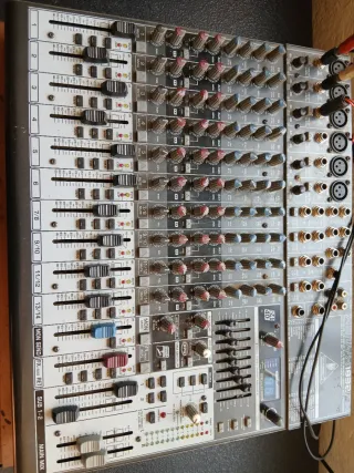 Equipo de sonido profesional