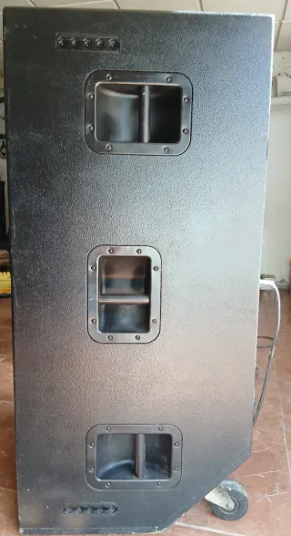 Equipo de sonido profesional