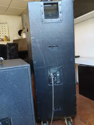 Equipo de sonido profesional